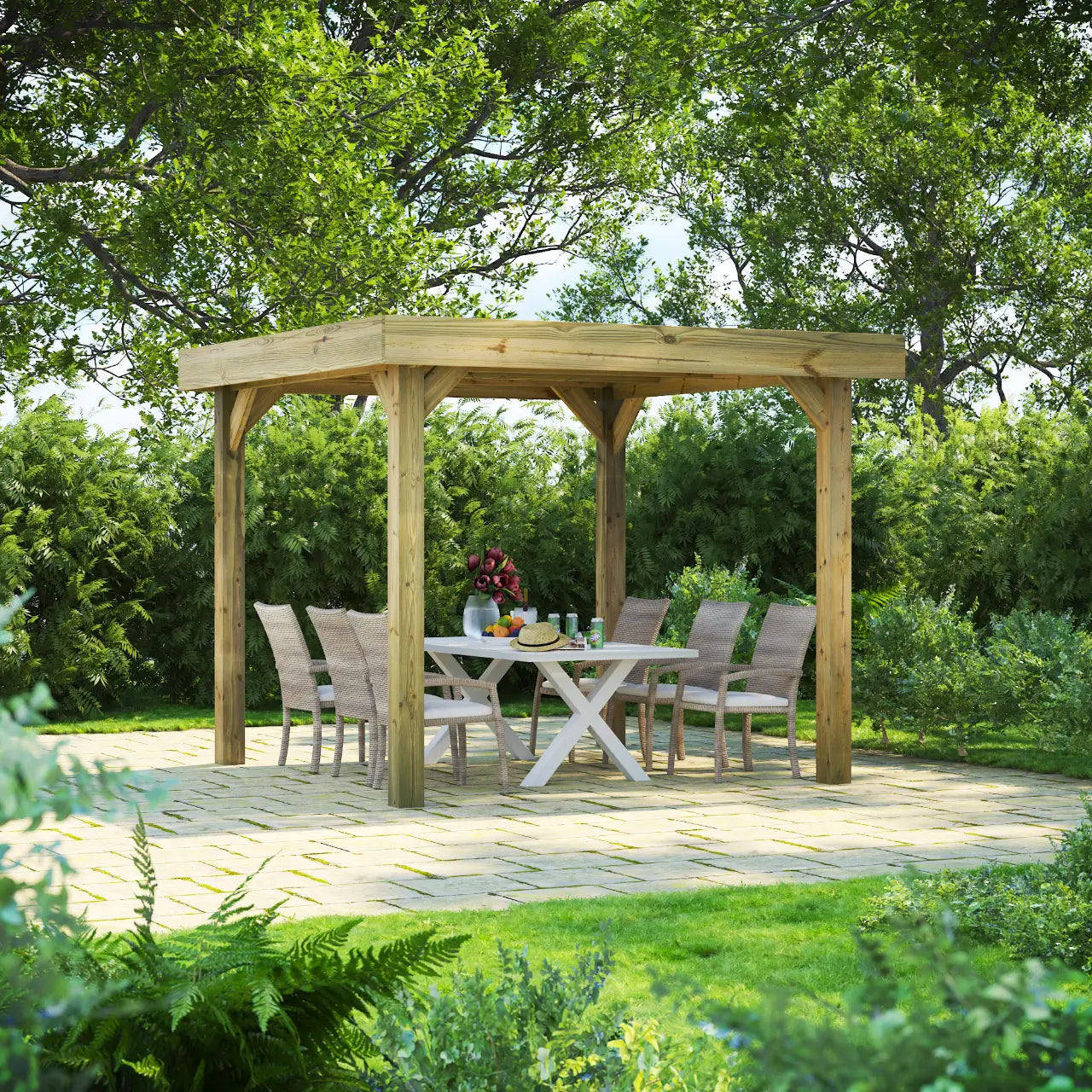 Gazebo by Powersheds