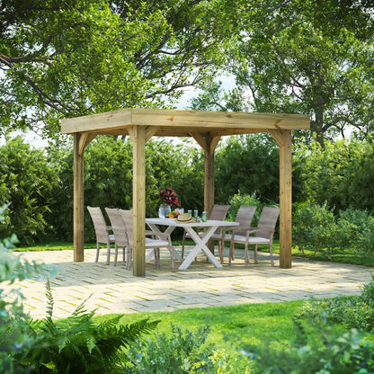 Gazebo by Powersheds