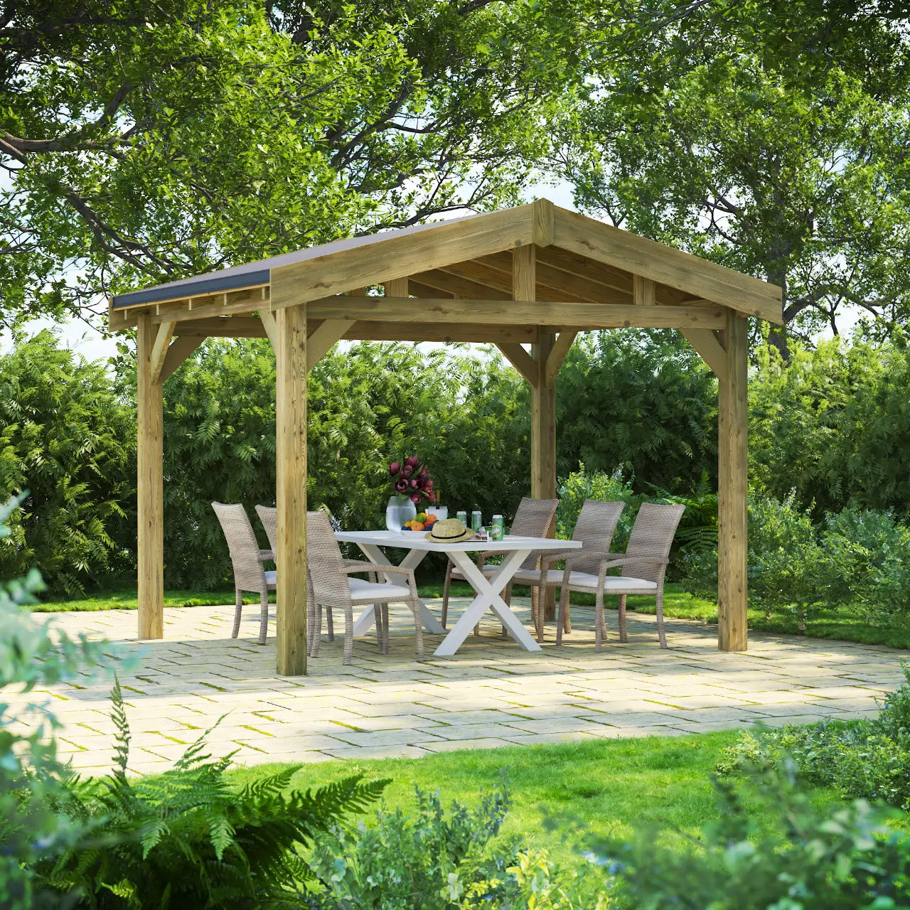 Gazebo by Powersheds