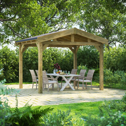 Gazebo by Powersheds