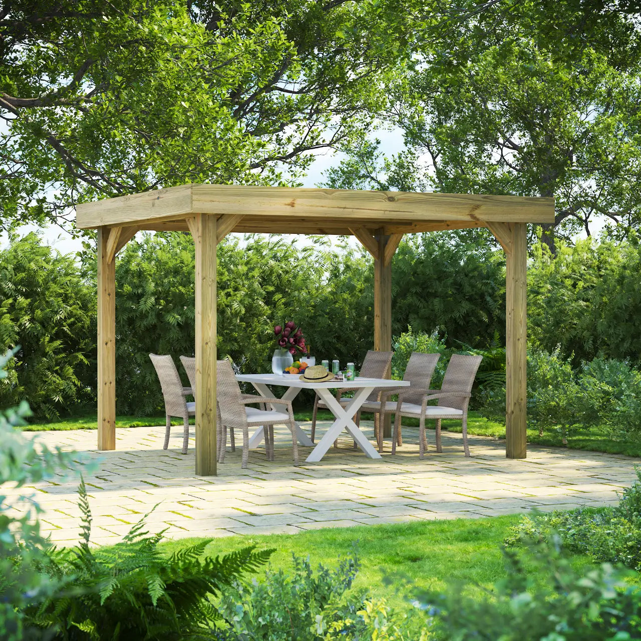 Gazebo by Powersheds