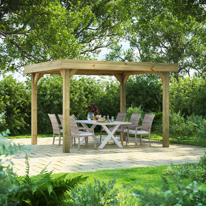 Gazebo by Powersheds