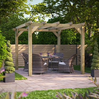 Pergola by Powersheds