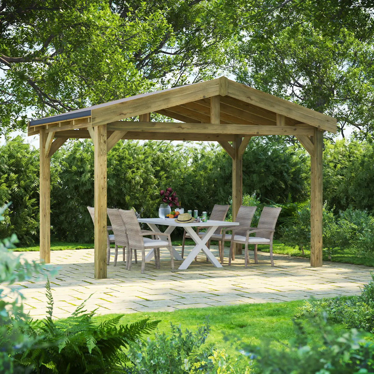 Gazebo by Powersheds