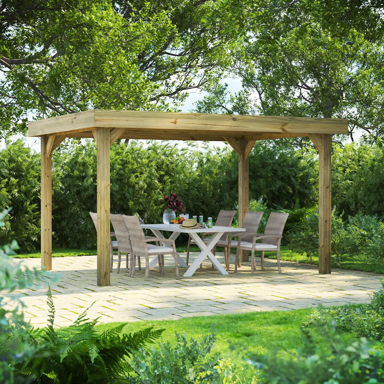 Gazebo by Powersheds