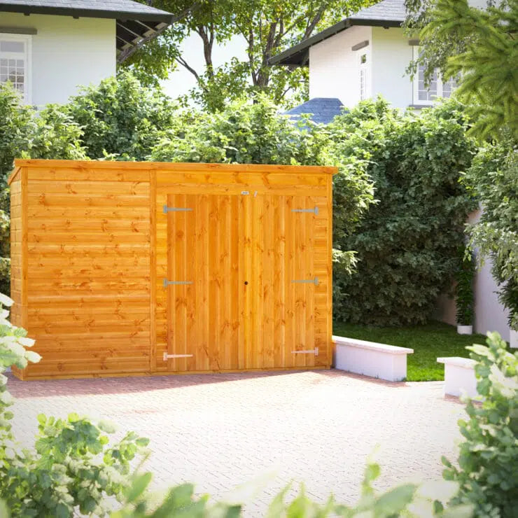 Powersheds Pent Storage Shed