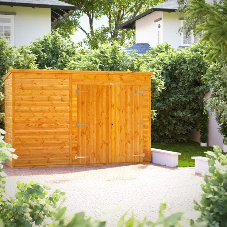 Powersheds Pent Storage Shed
