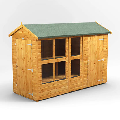 Powersheds Apex Potting Shed Combi
