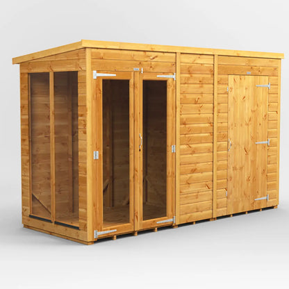 Powersheds Pent Summerhouse Combi
