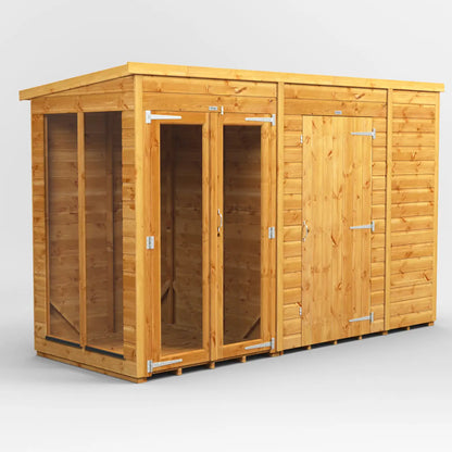 Powersheds Pent Summerhouse Combi