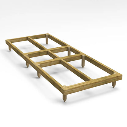 Powersheds Pent Storage Shed Base Kit