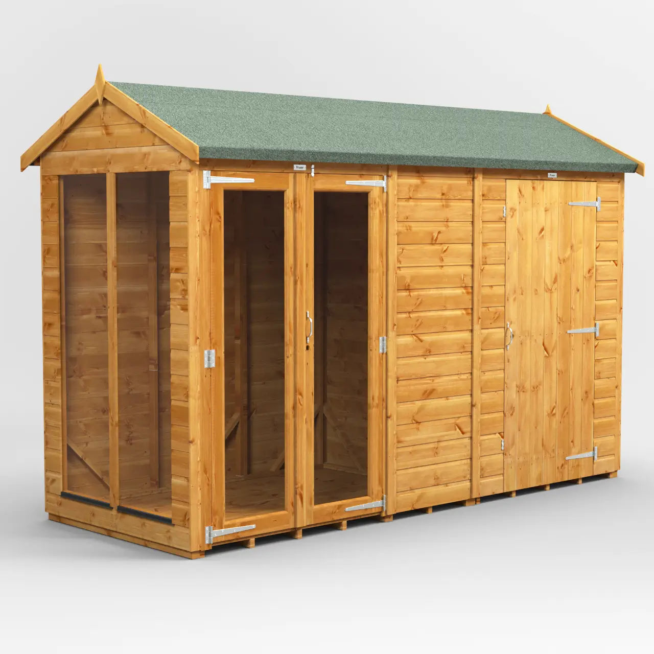 Powersheds Apex Summerhouse Combi