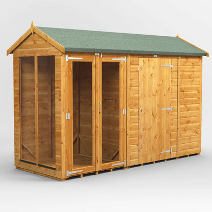 Powersheds Apex Summerhouse Combi