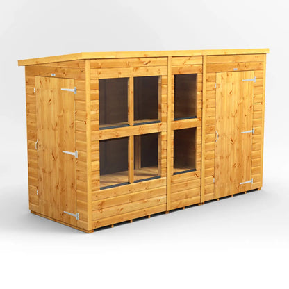 Powersheds Pent Potting Shed Combi