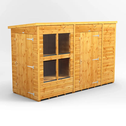 Powersheds Pent Potting Shed Combi