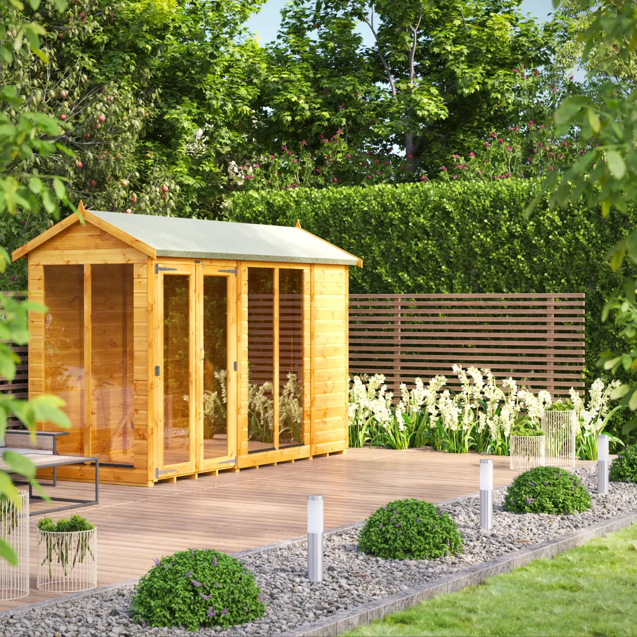 Powersheds Apex Summerhouse