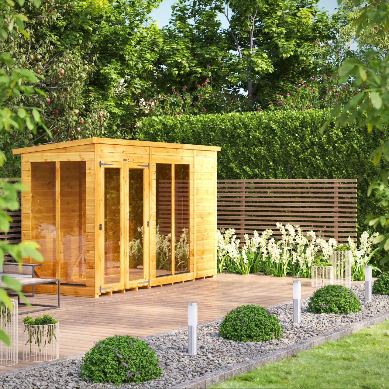 Powersheds Pent Summerhouse