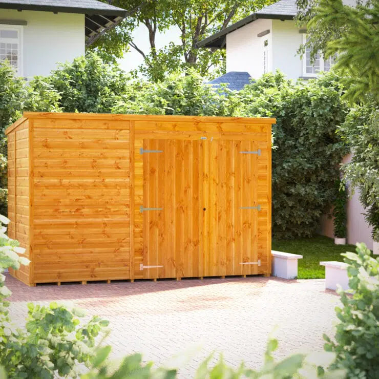Powersheds Pent Storage Shed