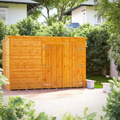 Powersheds Pent Storage Shed