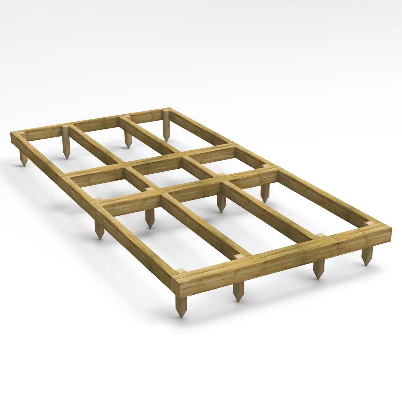Powersheds Pent Storage Shed Base Kit
