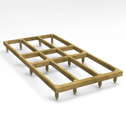 Powersheds Pent Storage Shed Base Kit