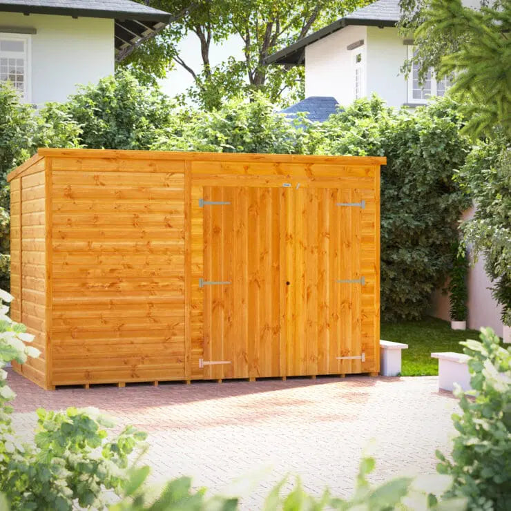 Powersheds Pent Storage Shed