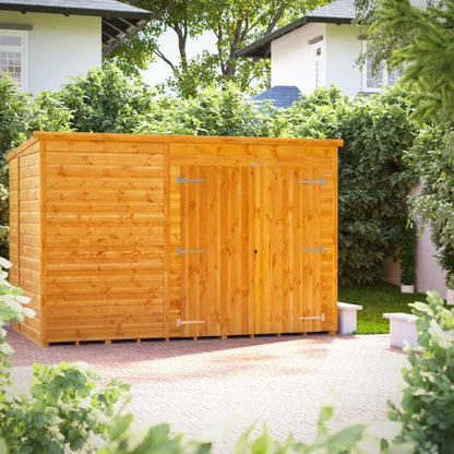 Powersheds Pent Storage Shed