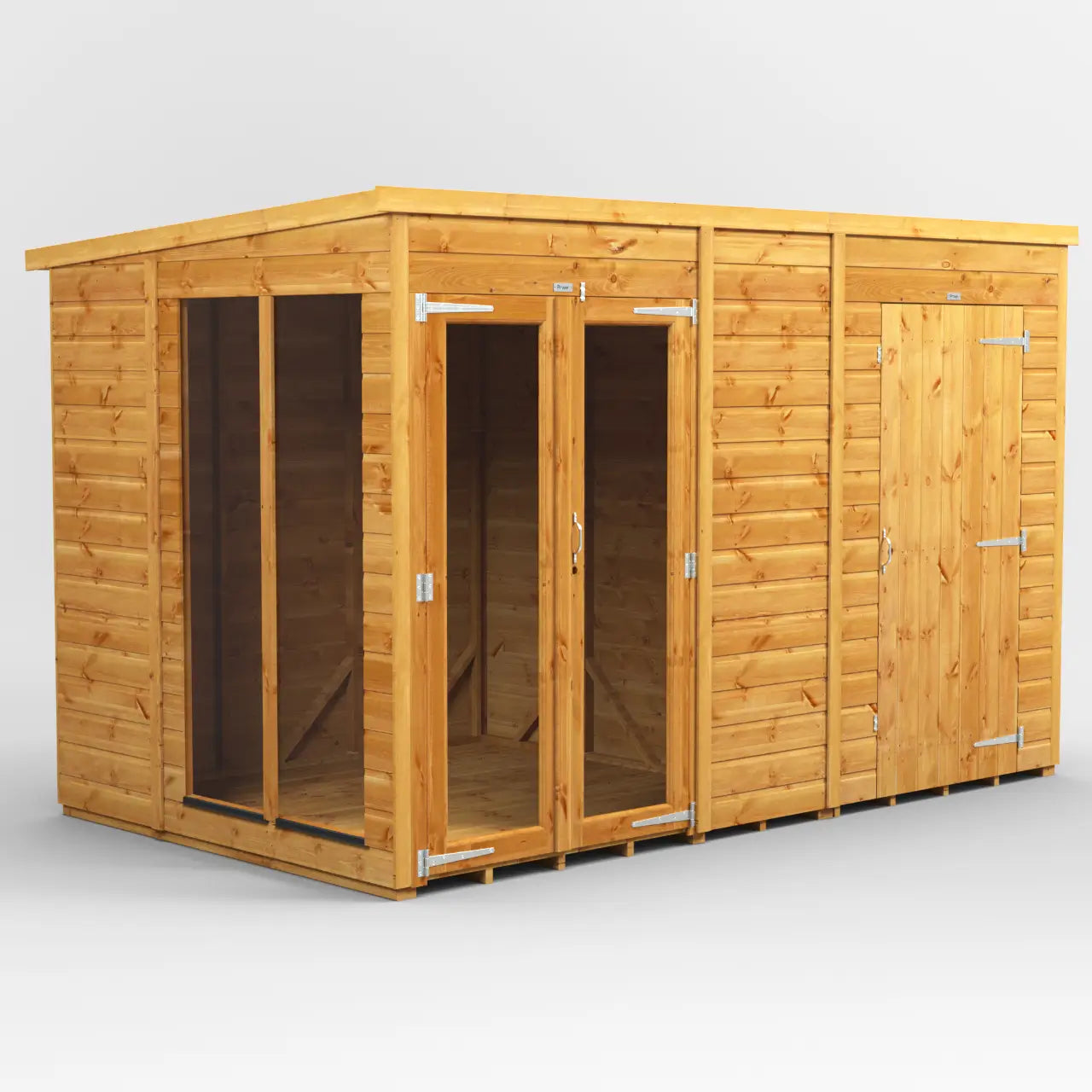 Powersheds Pent Summerhouse Combi