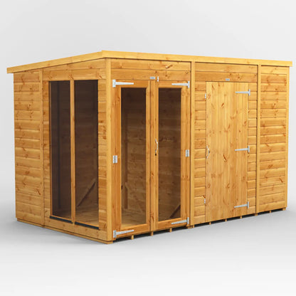 Powersheds Pent Summerhouse Combi