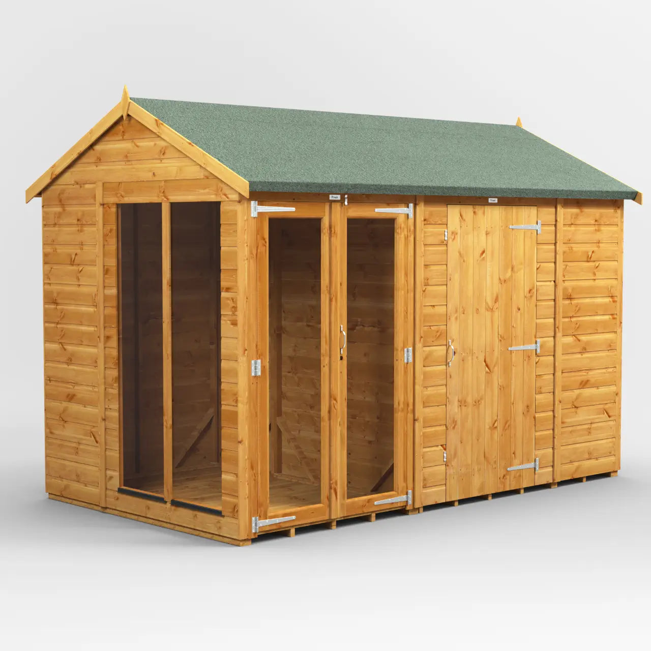 Powersheds Apex Summerhouse Combi