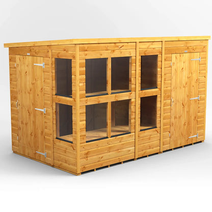 Powersheds Pent Potting Shed Combi