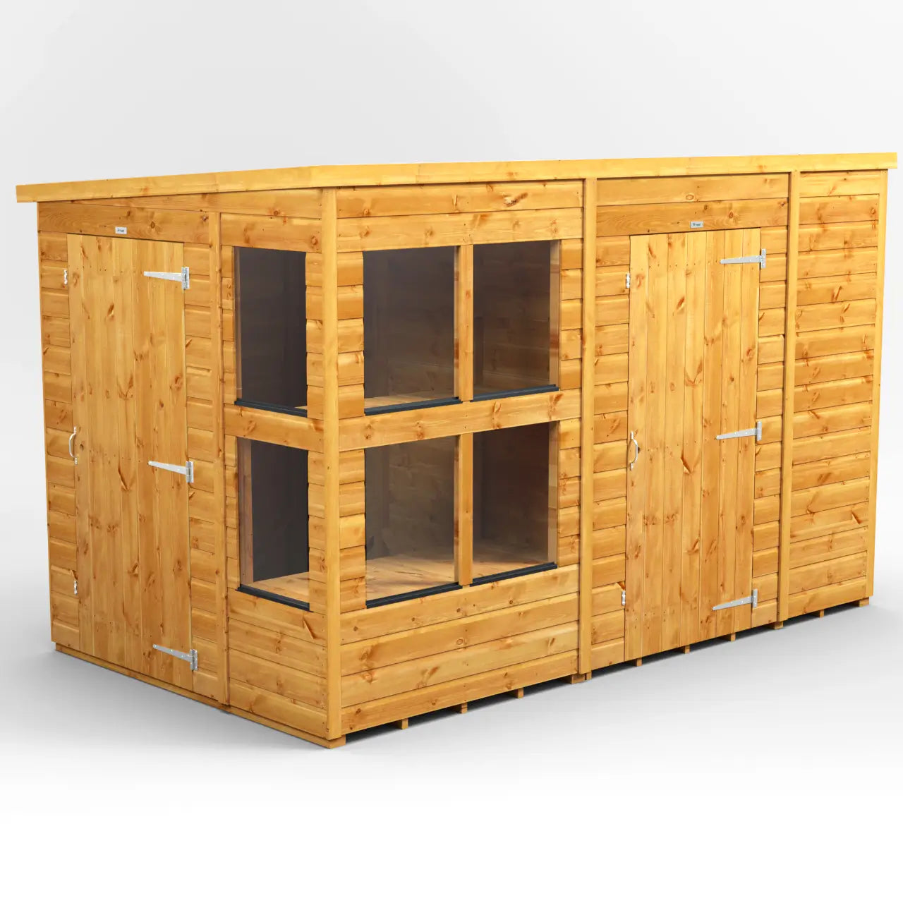 Powersheds Pent Potting Shed Combi
