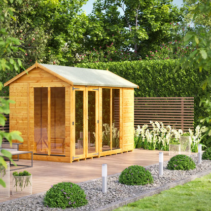 Powersheds Apex Summerhouse