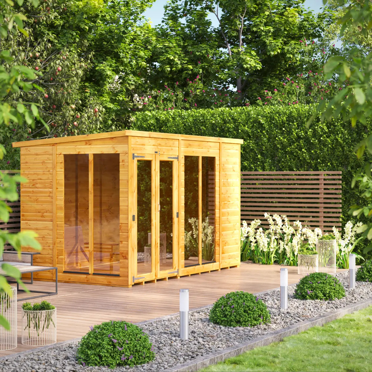 Powersheds Pent Summerhouse