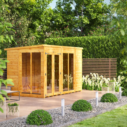 Powersheds Pent Summerhouse