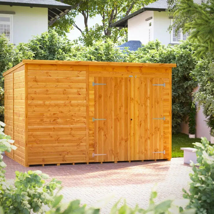 Powersheds Pent Storage Shed