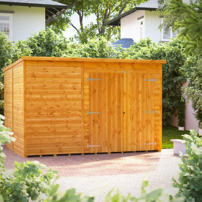 Powersheds Pent Storage Shed