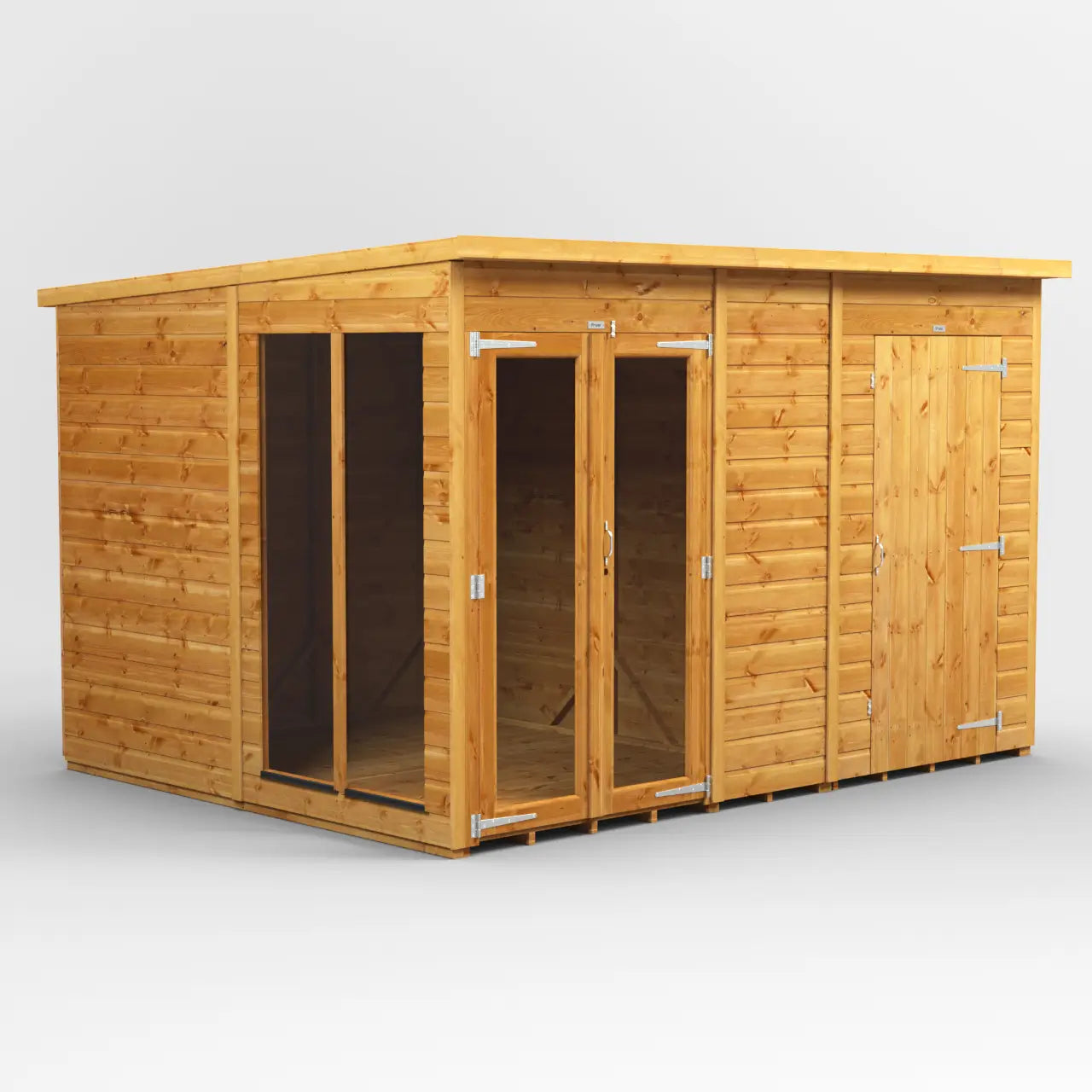 Powersheds Pent Summerhouse Combi