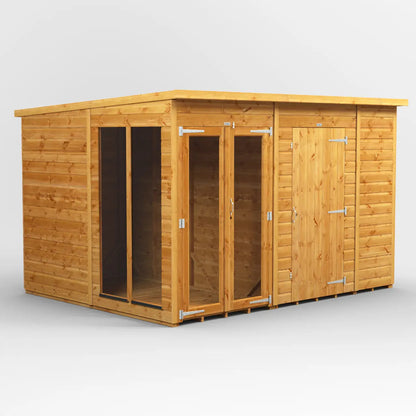 Powersheds Pent Summerhouse Combi