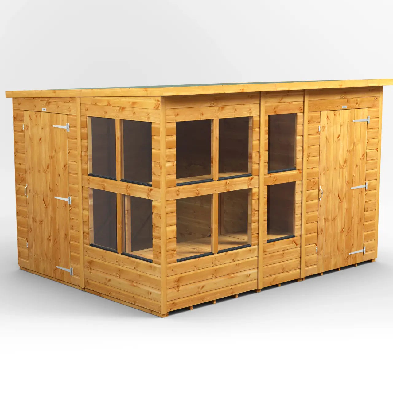 Powersheds Pent Potting Shed Combi