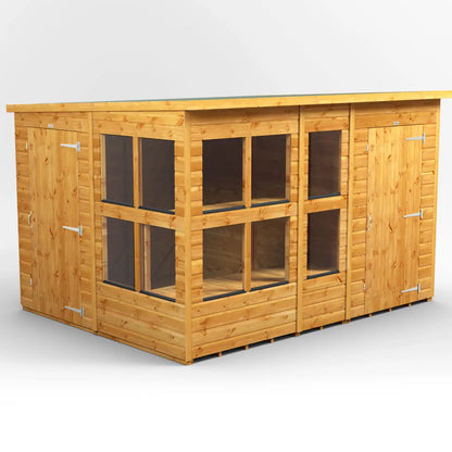 Powersheds Pent Potting Shed Combi