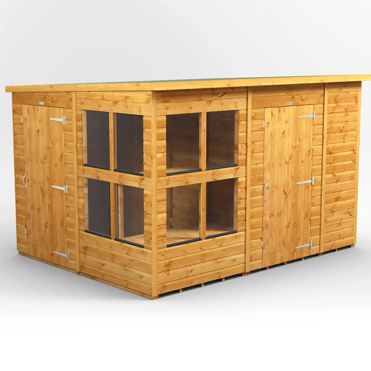 Powersheds Pent Potting Shed Combi