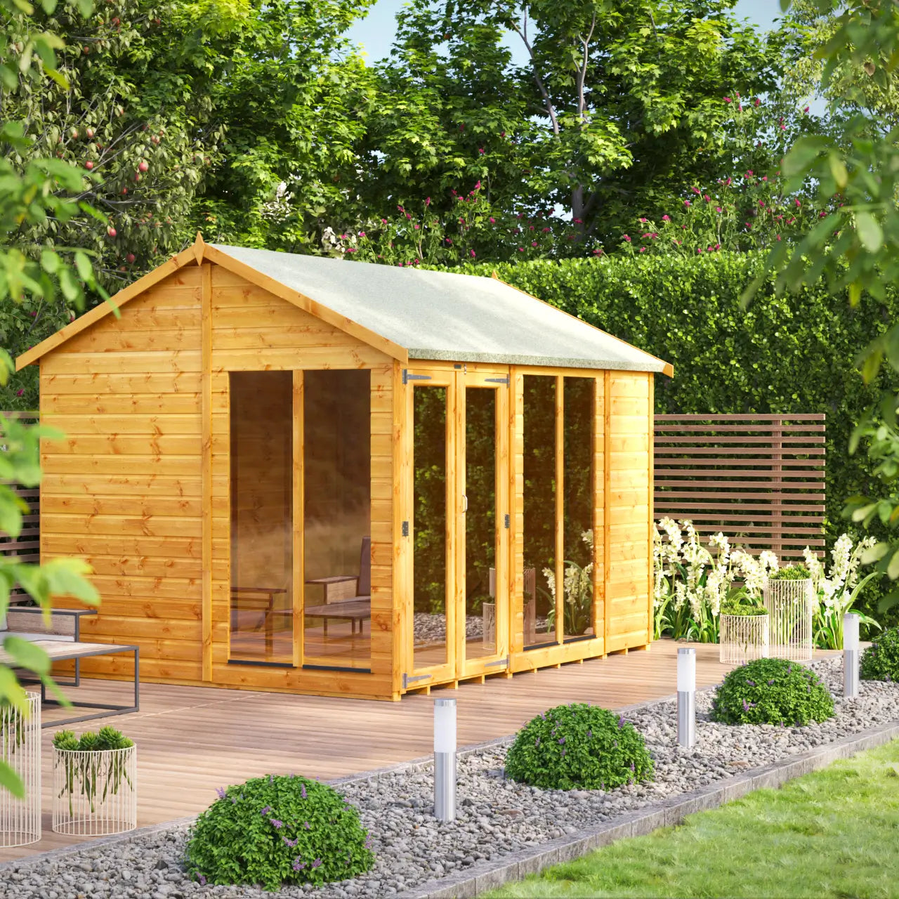 Powersheds Apex Summerhouse