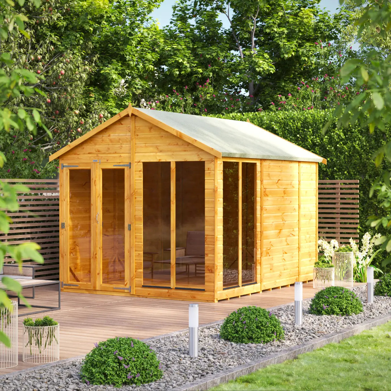 Powersheds Apex Summerhouse