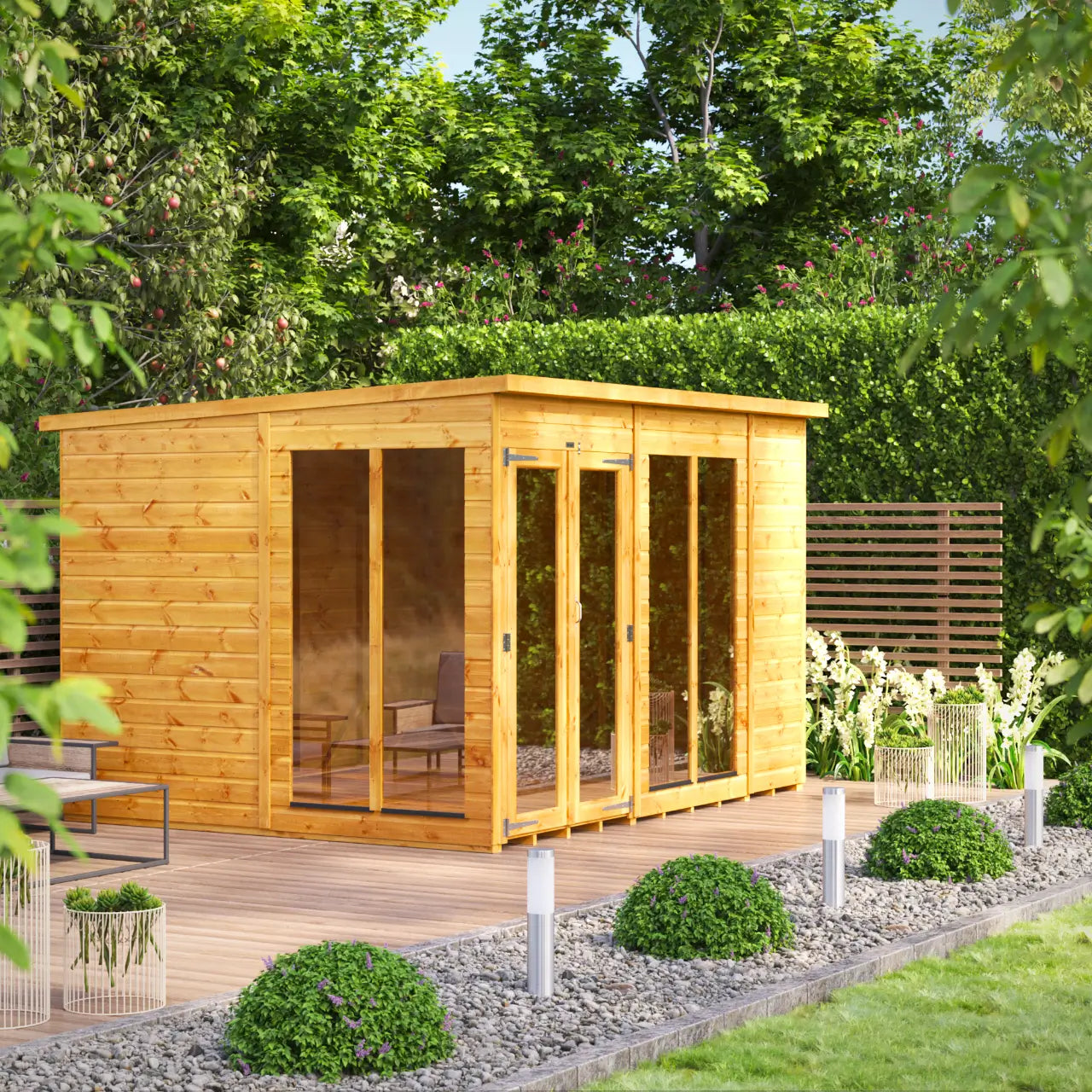 Powersheds Pent Summerhouse