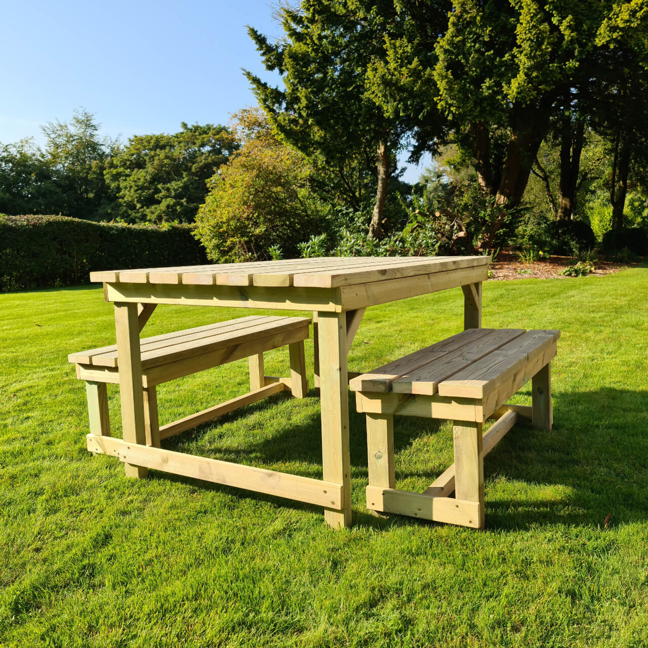 Churnet Valley Butchers Table Set