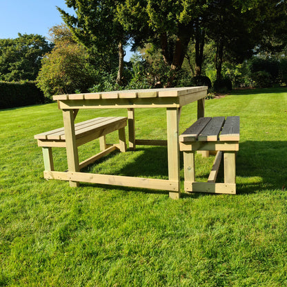 Churnet Valley Butchers Table Set