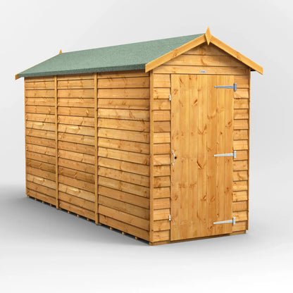 Powersheds Overlap Apex Windowless Shed