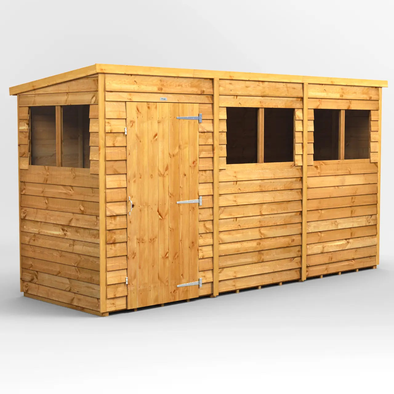 Powersheds Overlap Pent Shed