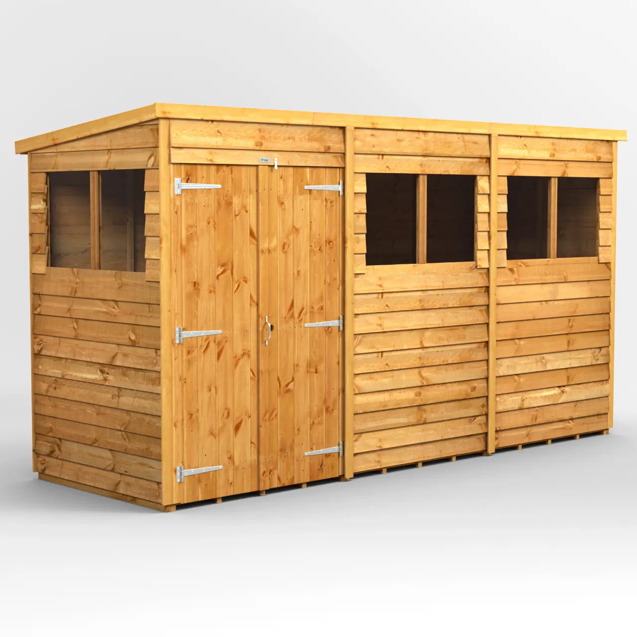 Powersheds Overlap Pent Shed